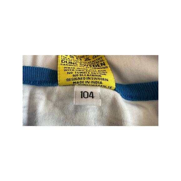 Duns of Sweden Pelican Ocean Organic Cotton T Shirt Size 4 - Picture 5 of 5